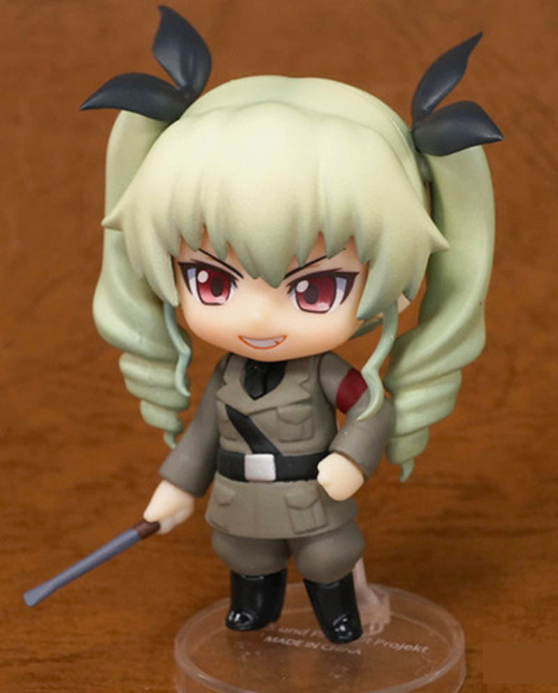 Girls und Panzer Nendoroid Petite - Anchovy (Secret)