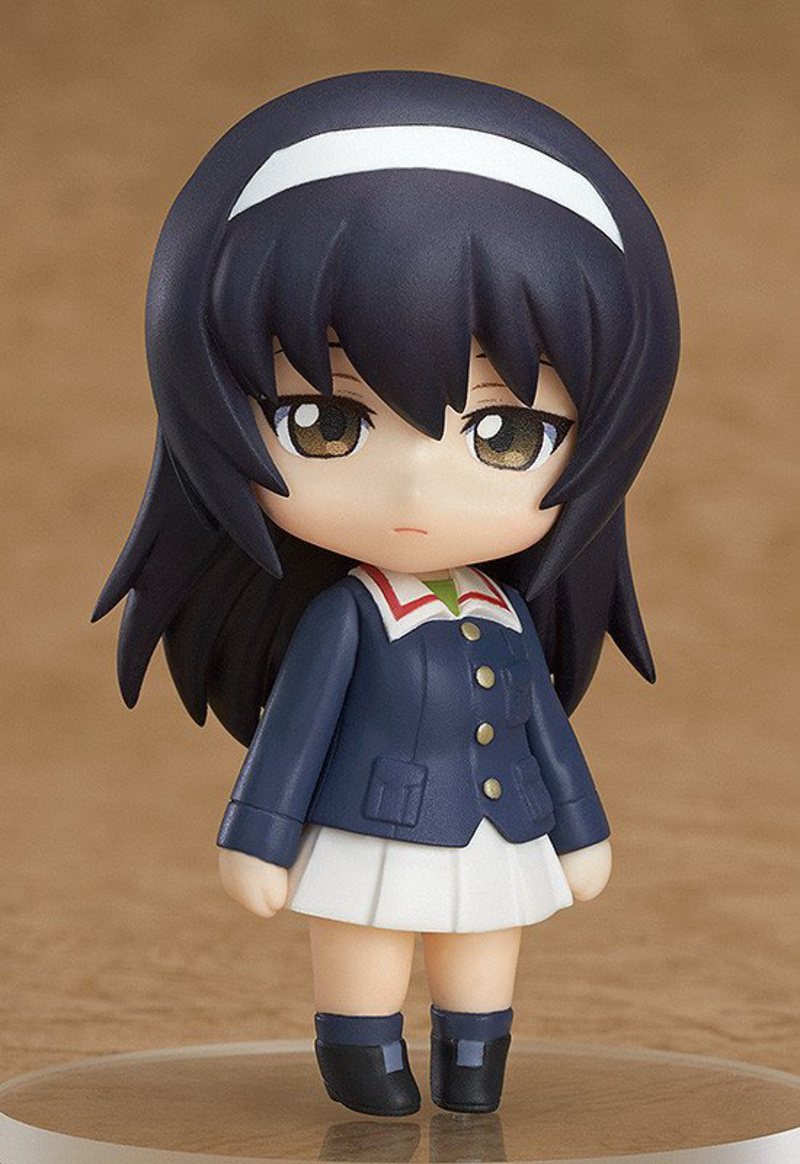 Girls und Panzer Nendoroid Petite - Mako Reizei