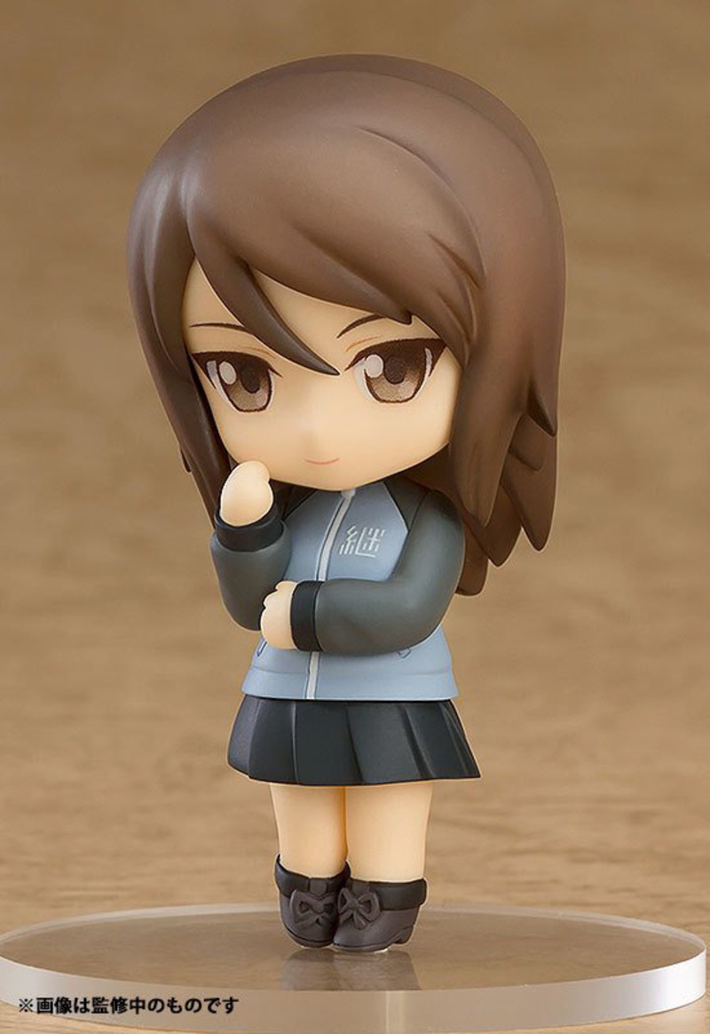 Girls und Panzer der Film Nendoroid Petite 02 - 6er Pack inklusive Secret