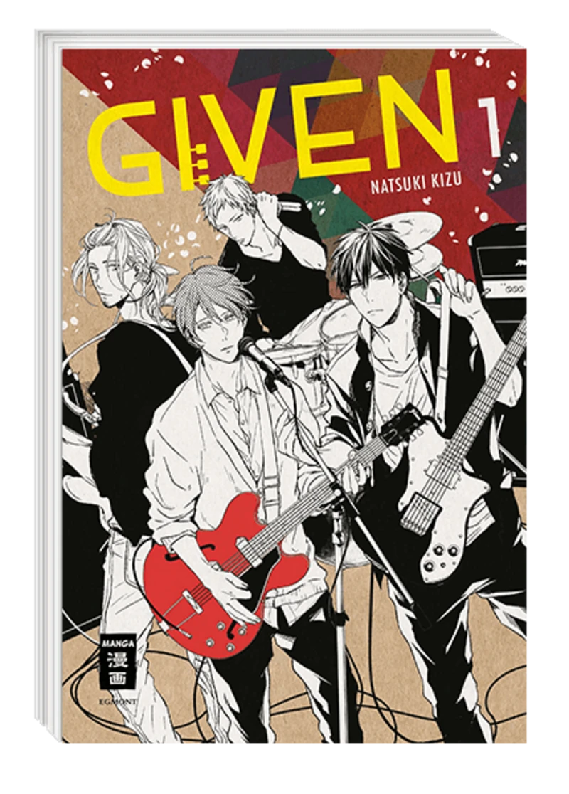 Given - Egmont - Band 01