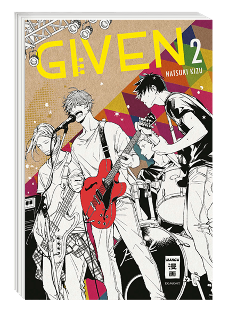 Given - Egmont - Band 02