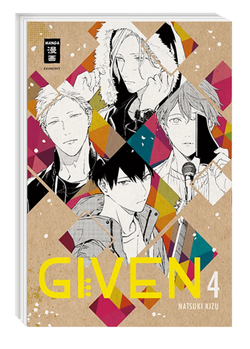 Given - Egmont - Band 04