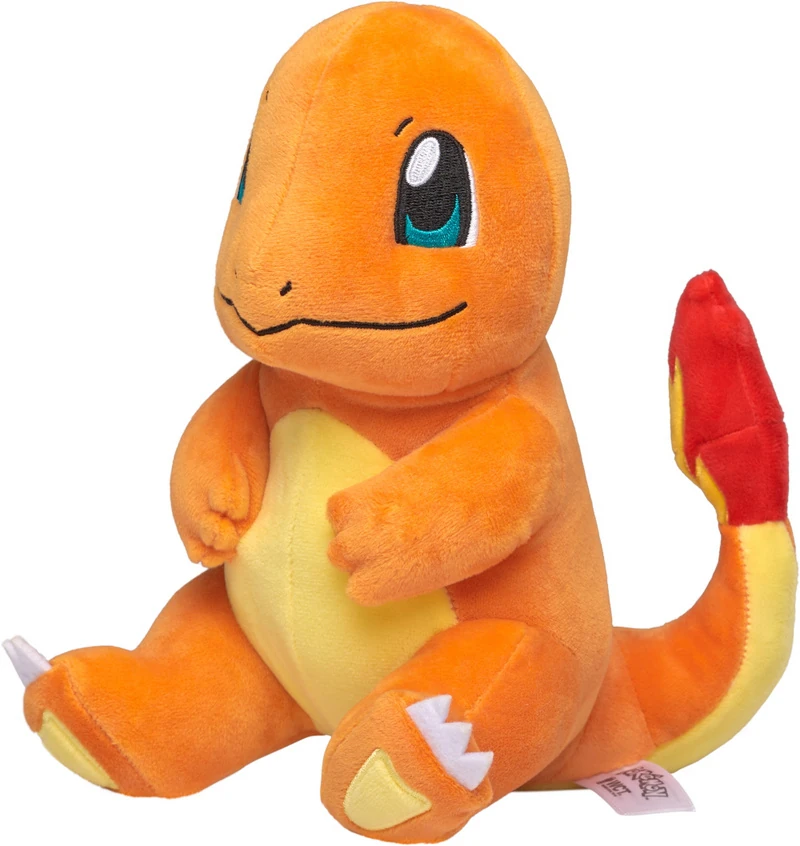 Glumanda - Pokémon Plüschtier Wave 7 - Wicked Cool Toys (20 cm)