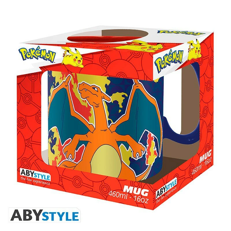 Glurak - Pokémon - 460 ml Tasse - AbyStyle