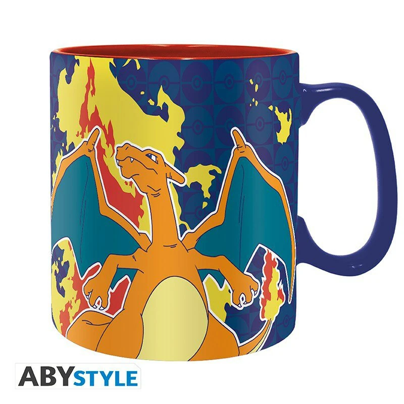 Glurak - Pokémon - 460 ml Tasse - AbyStyle