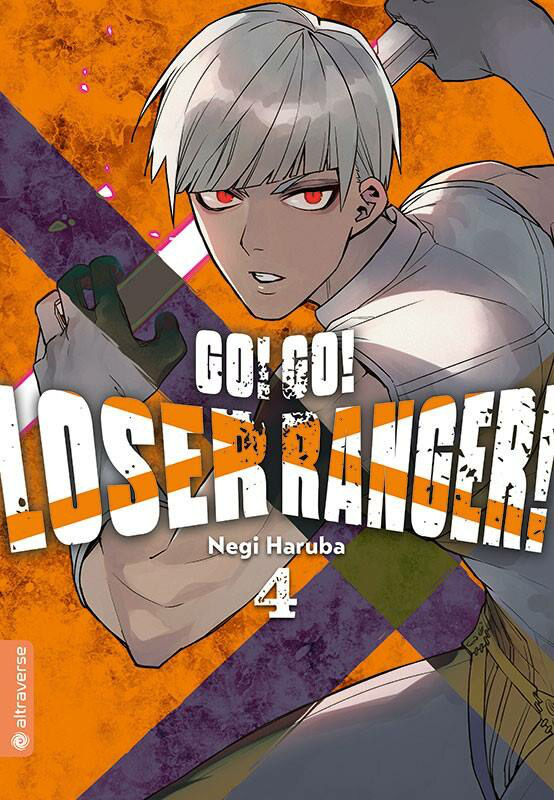 Go! Go! Loser Ranger! - Altraverse - Band 4