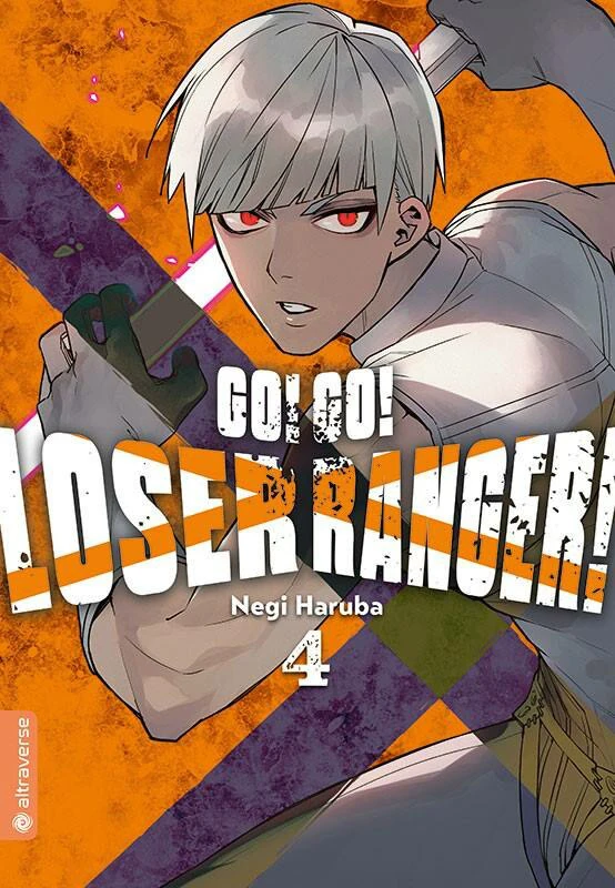 Go! Go! Loser Ranger! - Altraverse - Band 4