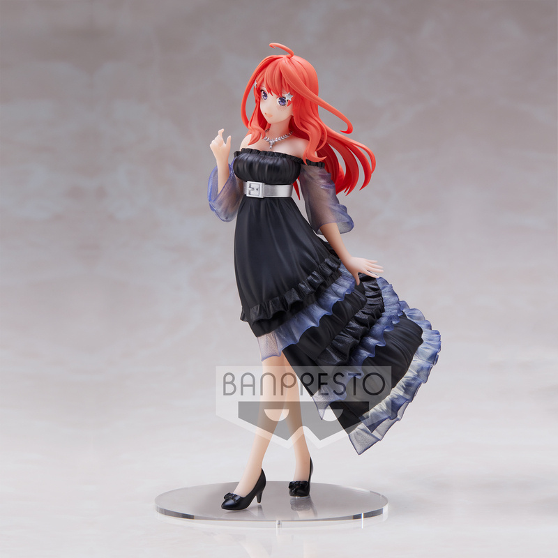 Itsuki Nakano - The Quintessential Quintuplets - Kyunties - Banpresto