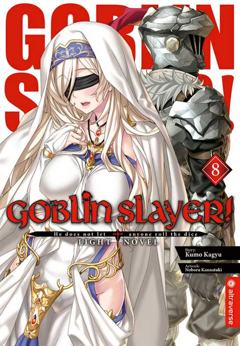 Goblin Slayer! Light Novel - Altraverse - Band 8