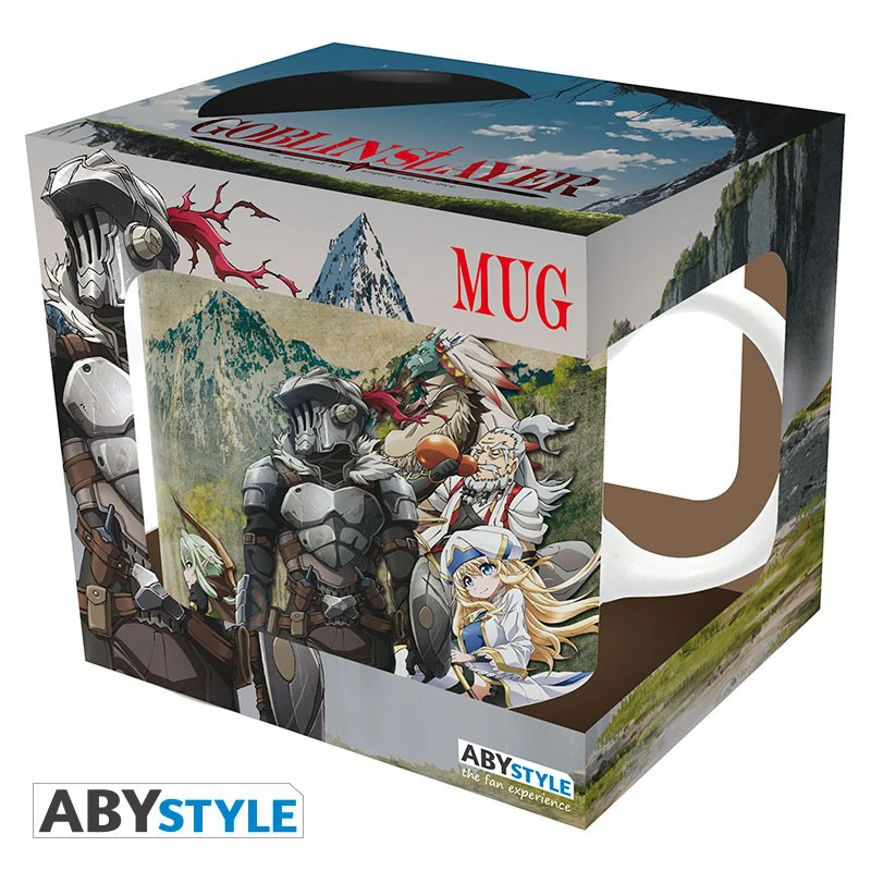 Goblin Slayer - Tasse - 320 ml - Gruppe - AbyStyle