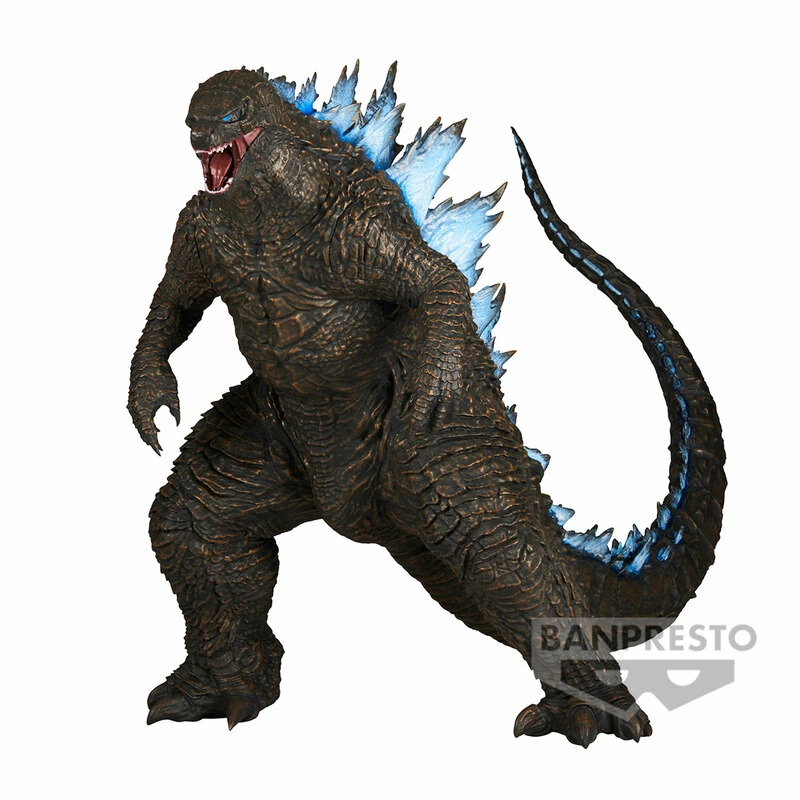 Godzilla - Godzilla x Kong The New Empire (2024) - Monsters Roar Attack - Banpresto