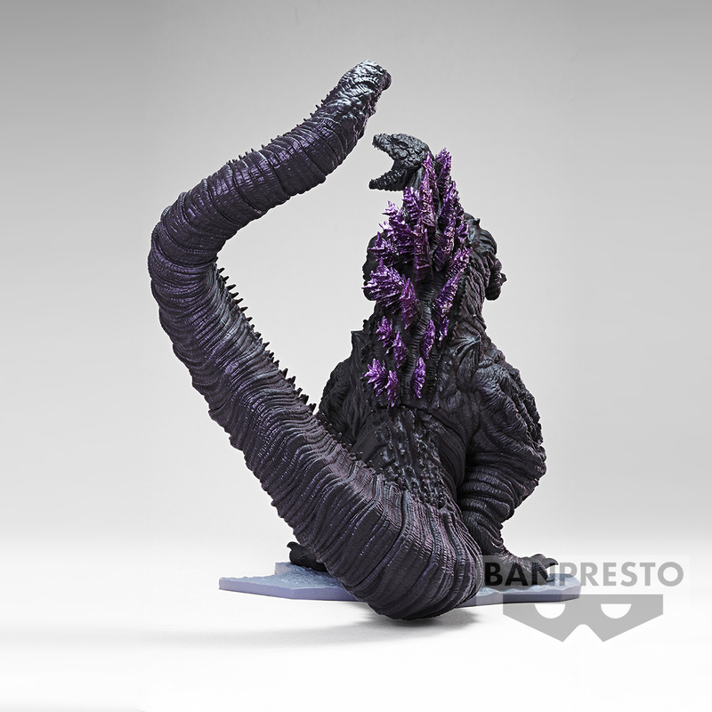 Godzilla - Shin Japan Heroes Universe Art Vignette - Banpresto