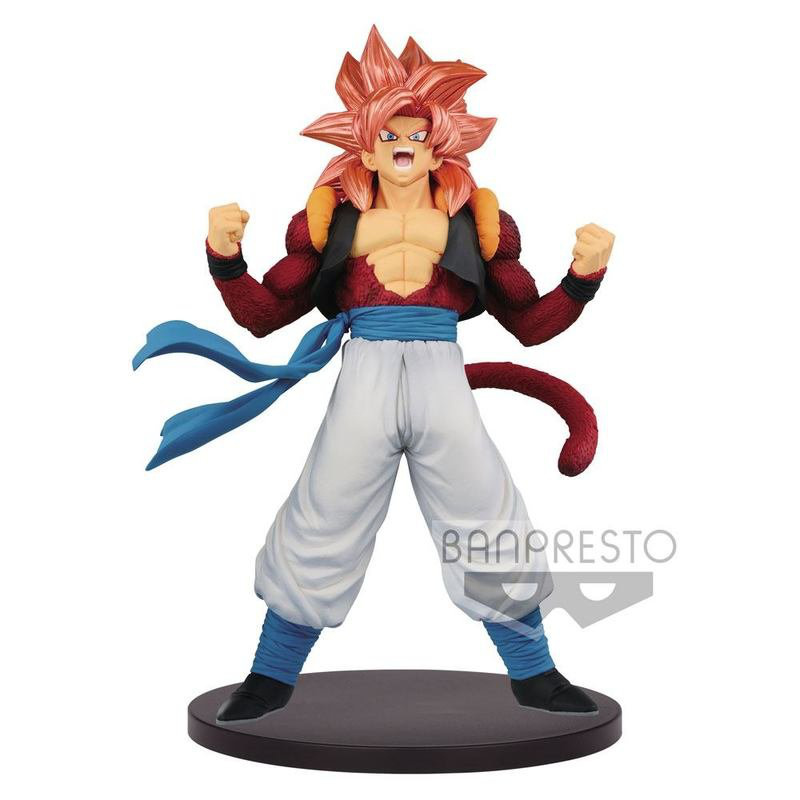 Gogeta Super Saiyajin 4 - Metallic Hair - Blood of Saiyans V