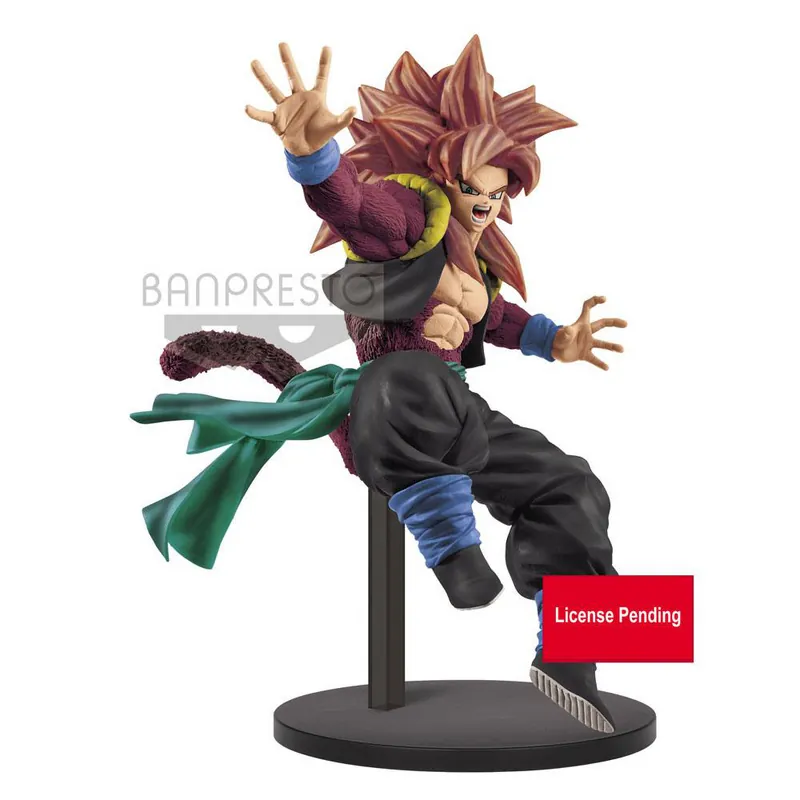 Gogeta Xeno - Super Saiyajin 4 - Super Dragon Ball Heroes - Banpresto