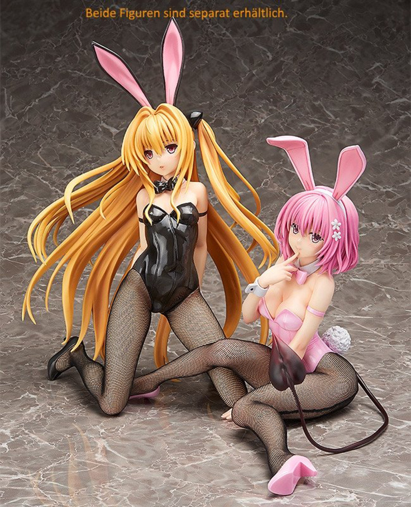 Golden Darkness / Yami - 1/4 Bunny Version - FREEing