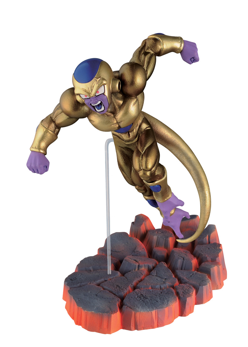 Golden Freezer / Frieza - SCultures Figure Colosseum