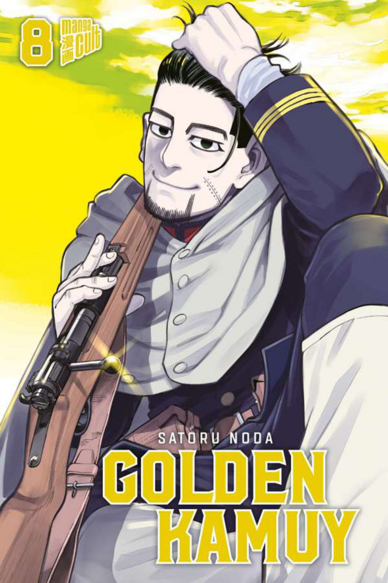 Golden Kamuy - Manga Cult - Band 08