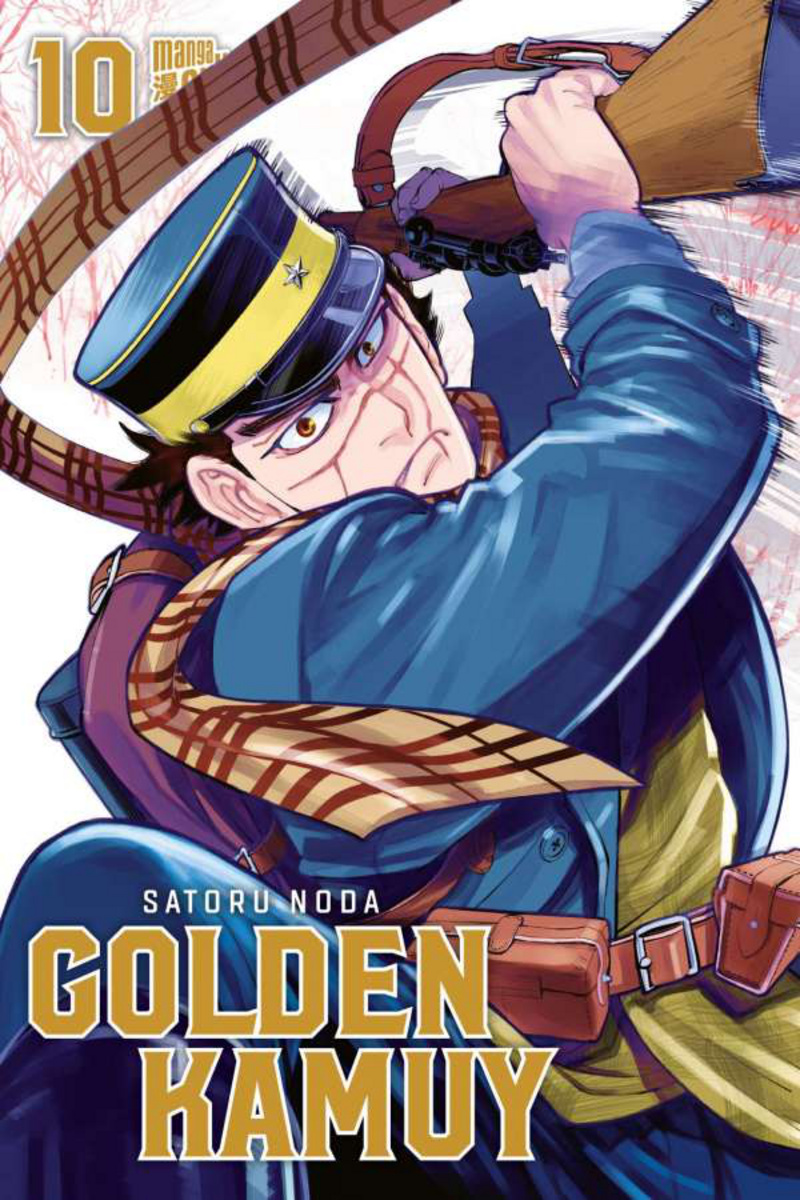 Golden Kamuy - Manga Cult - Band 10