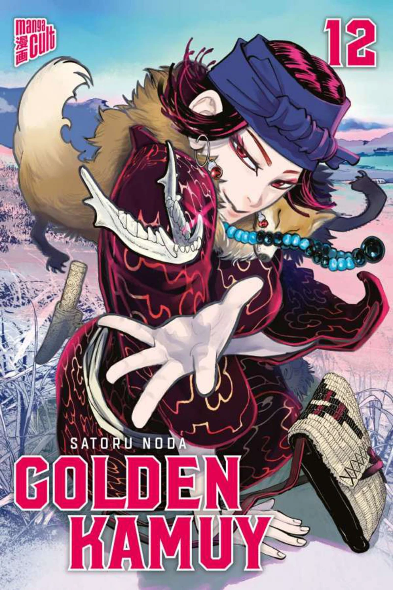 Golden Kamuy - Manga Cult - Band 12