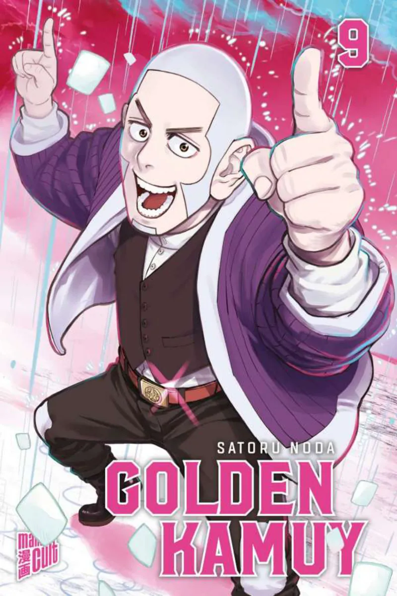 Golden Kamuy - Manga Cult - Band 9