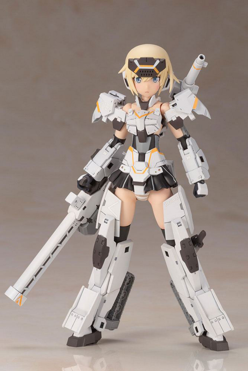 Gourai - Kai White Ver. - Frame Arms Girl - Kotobukiya