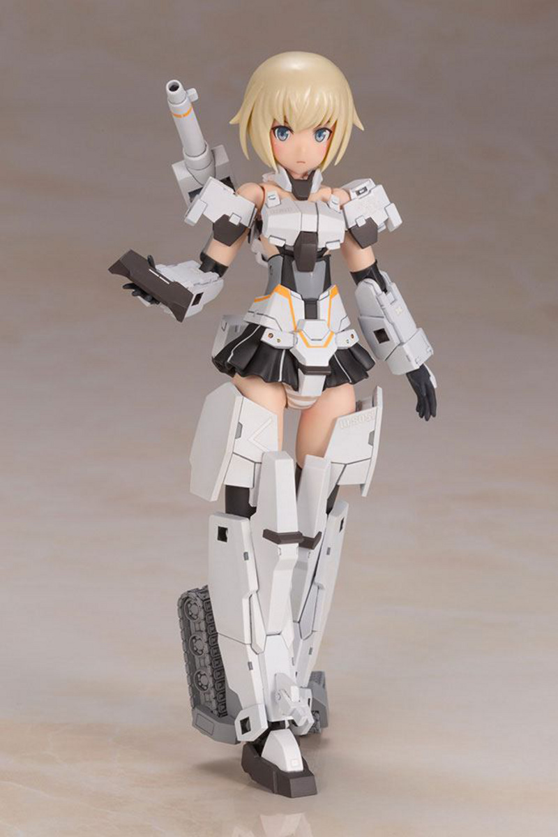 Gourai - Kai White Ver. - Frame Arms Girl - Kotobukiya