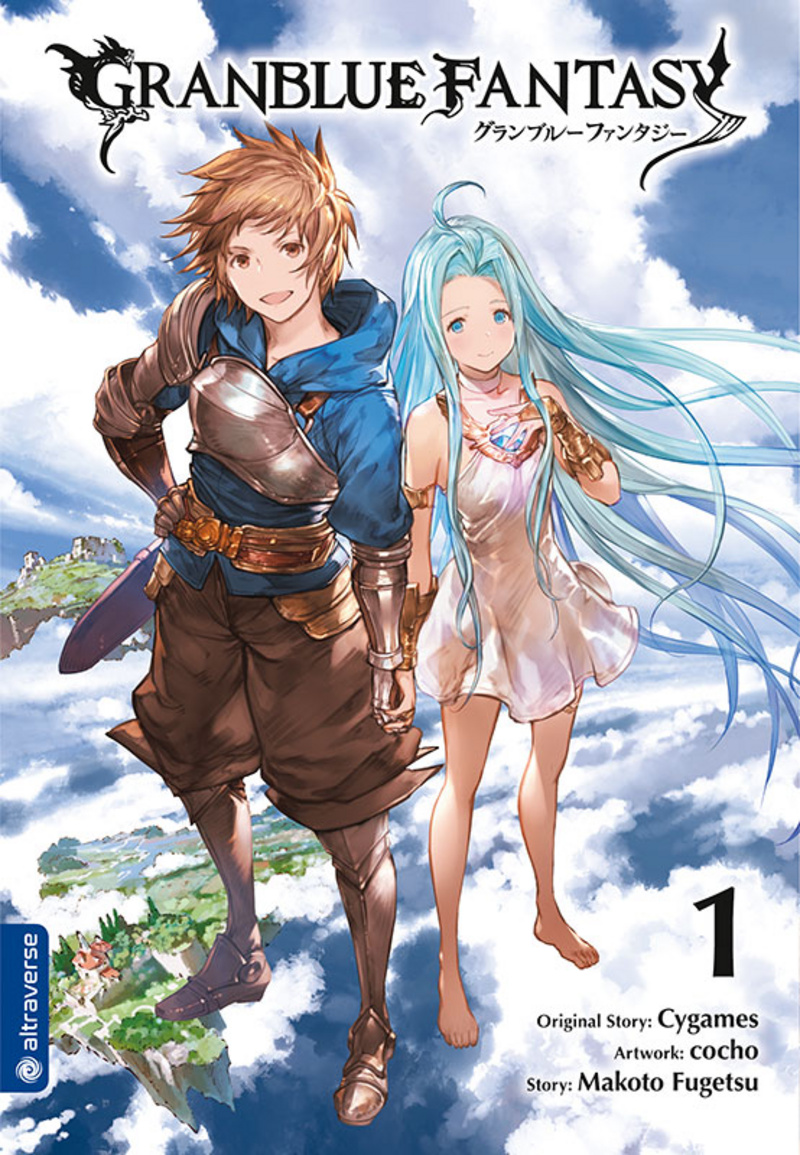 Granblue Fantasy - altraverse - Band 01