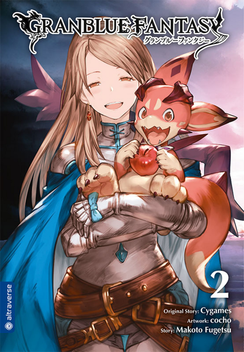 Granblue Fantasy - altraverse - Band 02