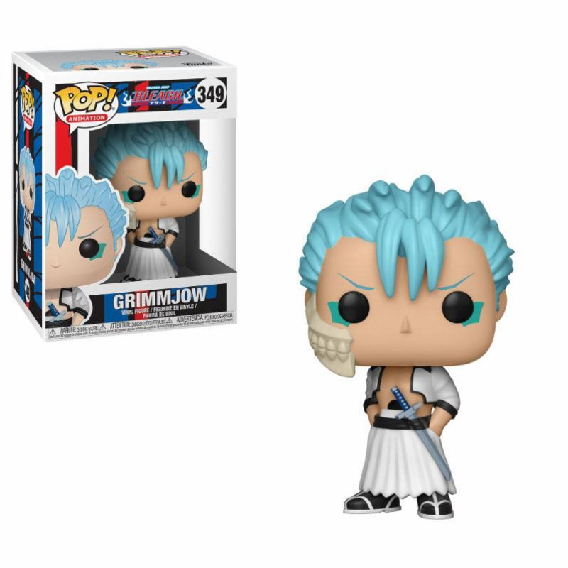 Grimmjow Jaegerjaquez - Bleach Funko POP