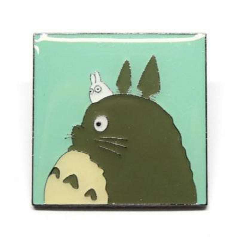 Großer und Kleiner Totoro - Mein Nachbar Totoro Ansteck-Button