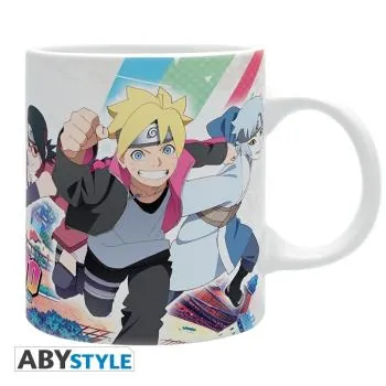 Gruppe - Boruto: Naruto Next Generations - ABYStyle Tasse