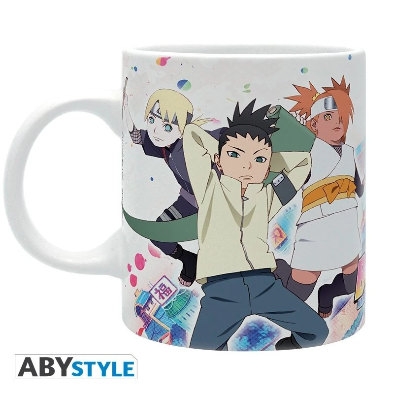 Gruppe - Boruto: Naruto Next Generations - ABYStyle Tasse