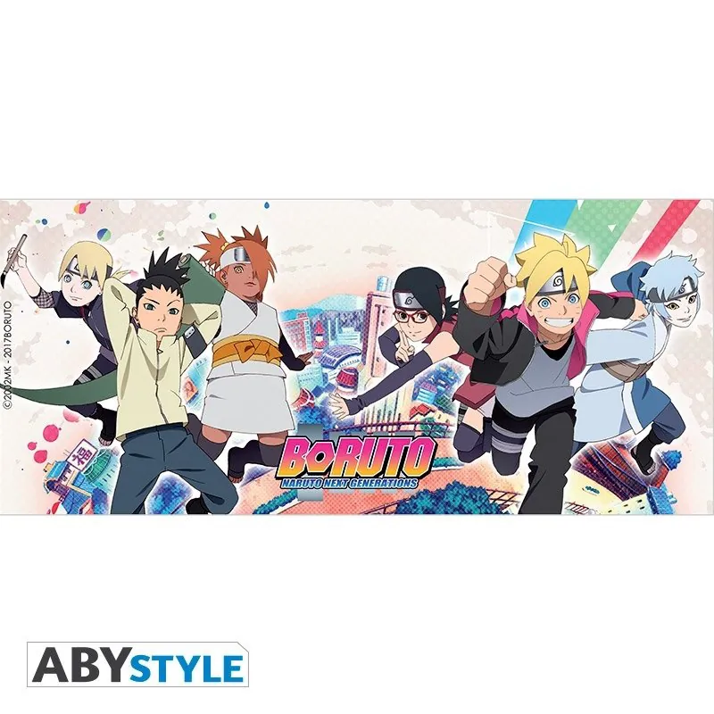 Gruppe - Boruto: Naruto Next Generations - ABYStyle Tasse