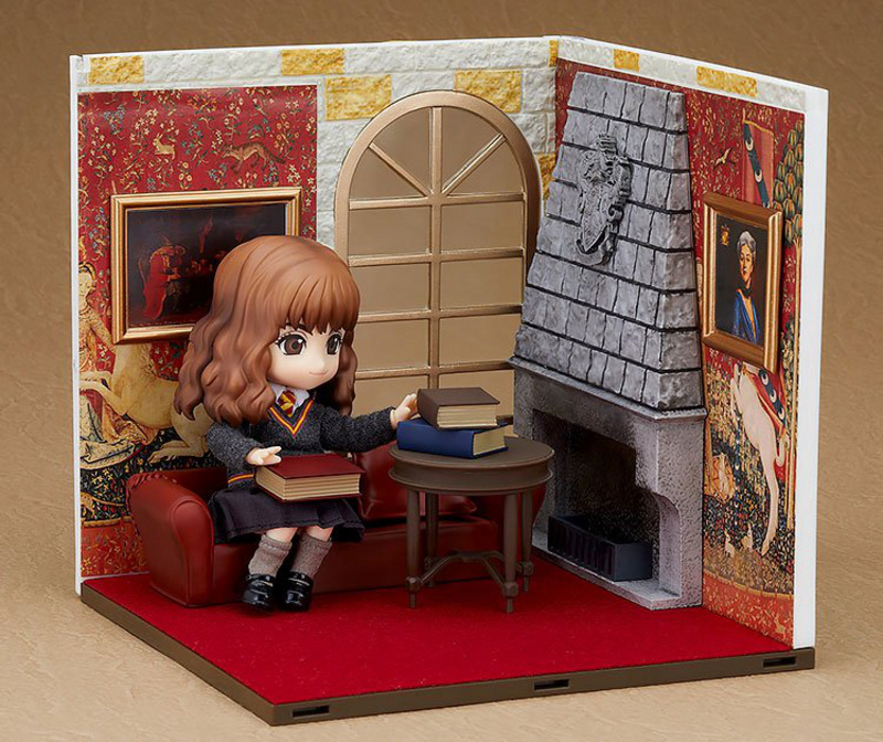 Gryffindor Gemeinschaftsraum - Harry Potter Nendoroid Playset 08