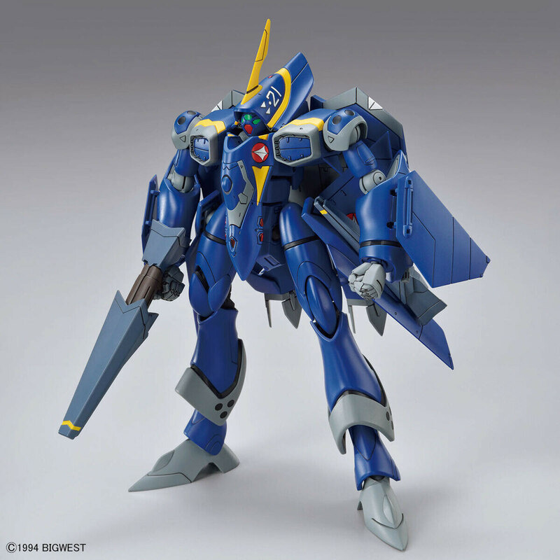 Guld Goa Bowman's YF-21 Sturmvögel - Macross Plus - HG 1/100 Modelkit - Bandai Spirits