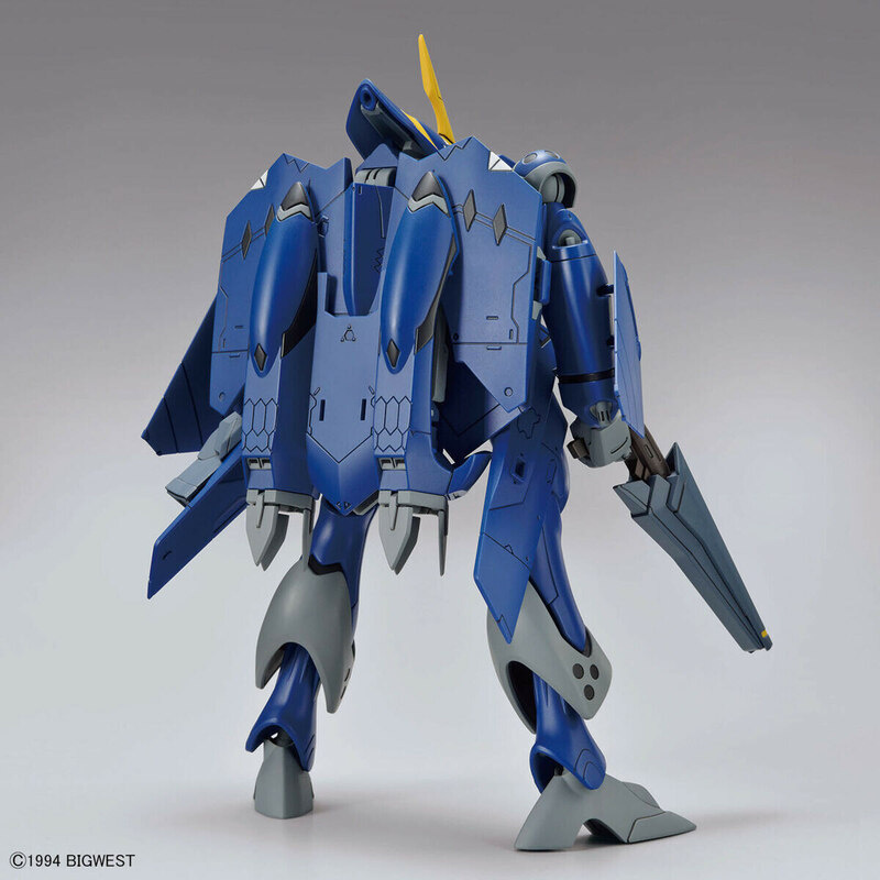 Guld Goa Bowman's YF-21 Sturmvögel - Macross Plus - HG 1/100 Modelkit - Bandai Spirits