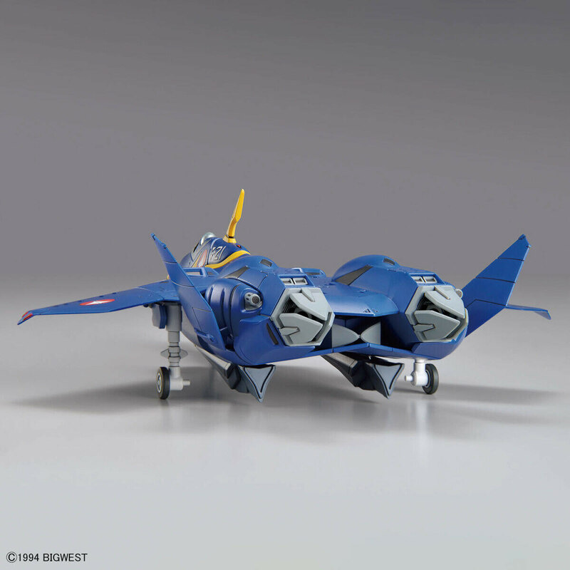 Guld Goa Bowman's YF-21 Sturmvögel - Macross Plus - HG 1/100 Modelkit - Bandai Spirits