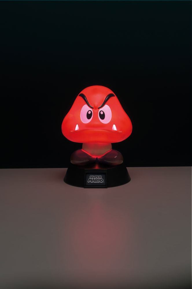 Gumba - Super Mario 3D Lampe