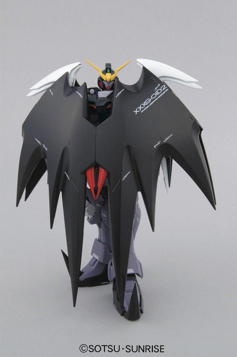 Gundam Deathscythe Hell Custom EW ver. - MG 1/100