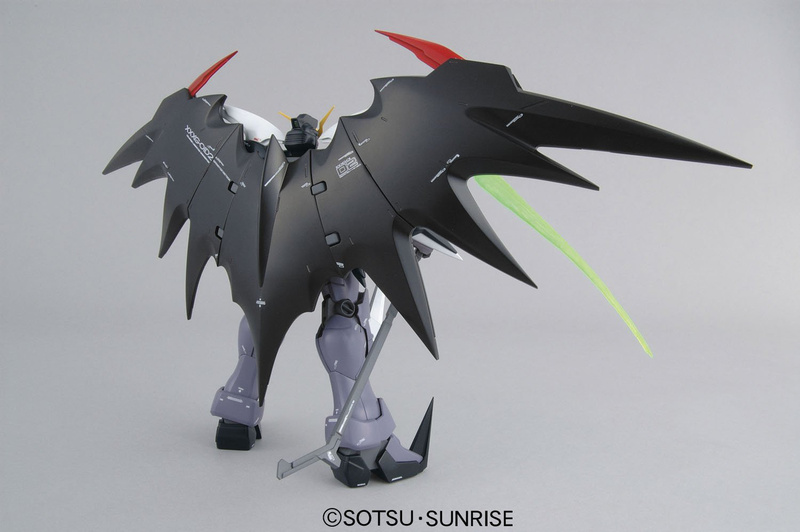 Gundam Deathscythe Hell Custom EW ver. - MG 1/100