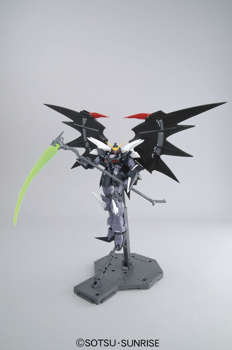 Gundam Deathscythe Hell Custom EW ver. - MG 1/100