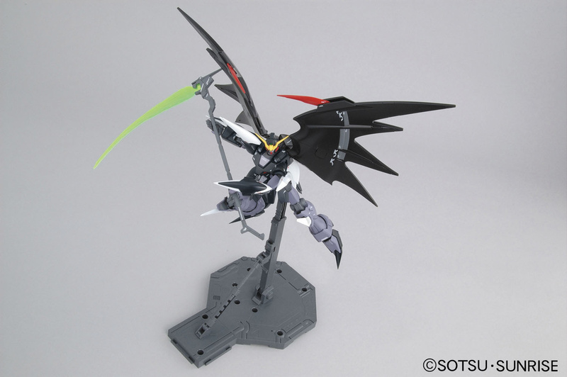 Gundam Deathscythe Hell Custom EW ver. - MG 1/100