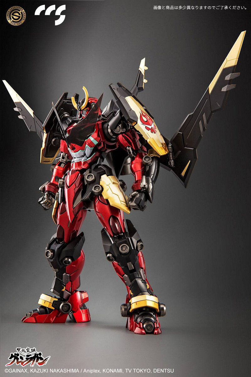 Gurren-Lagann - Actionfigur - CCS Toys