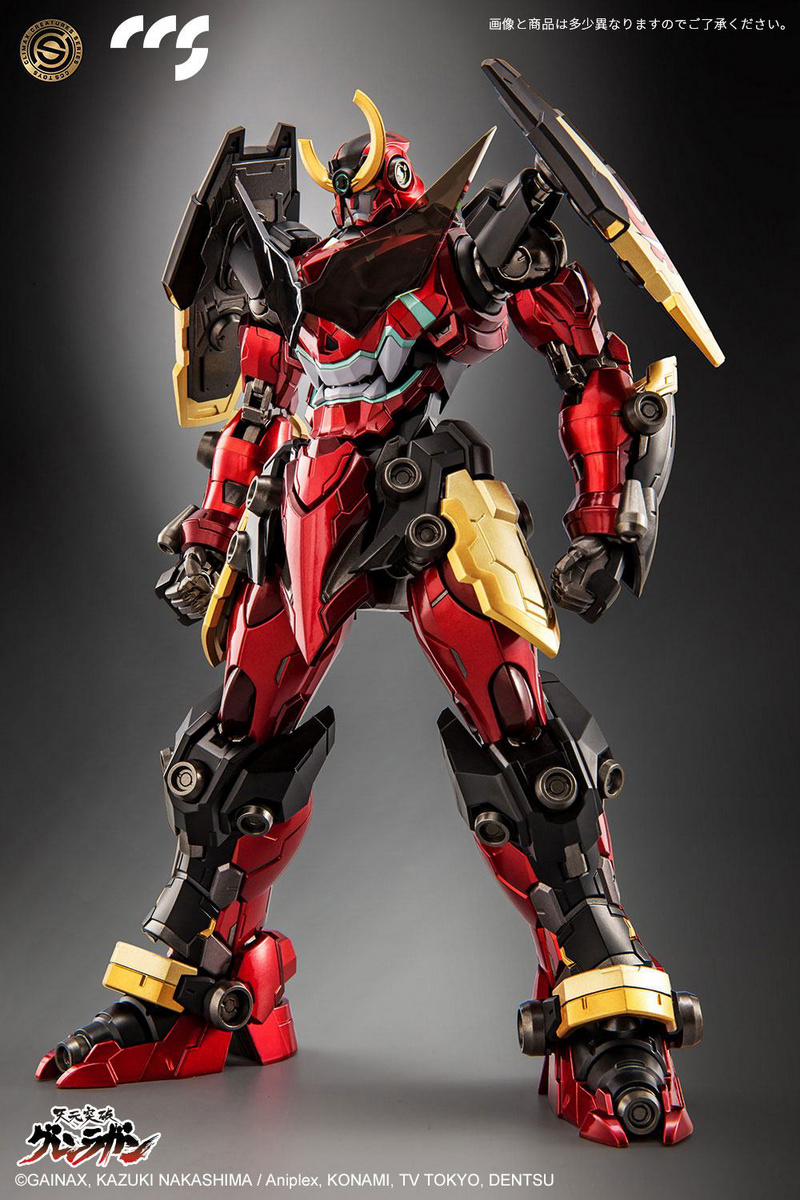 Gurren-Lagann - Actionfigur - CCS Toys