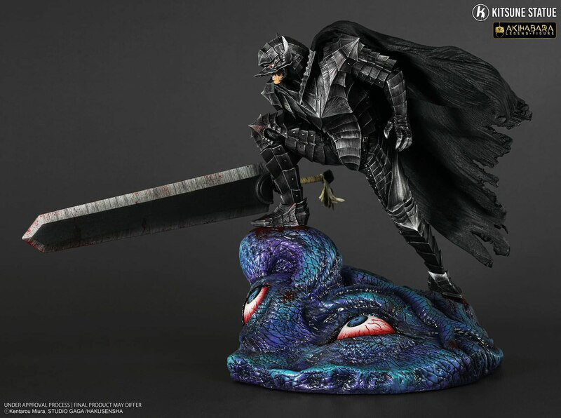 Guts (Berserker) - Berserk - Kitsune Statue