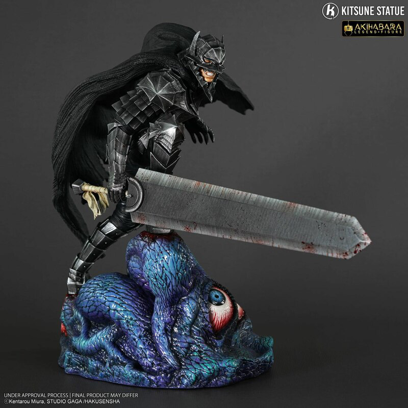 Guts (Berserker) - Berserk - Kitsune Statue