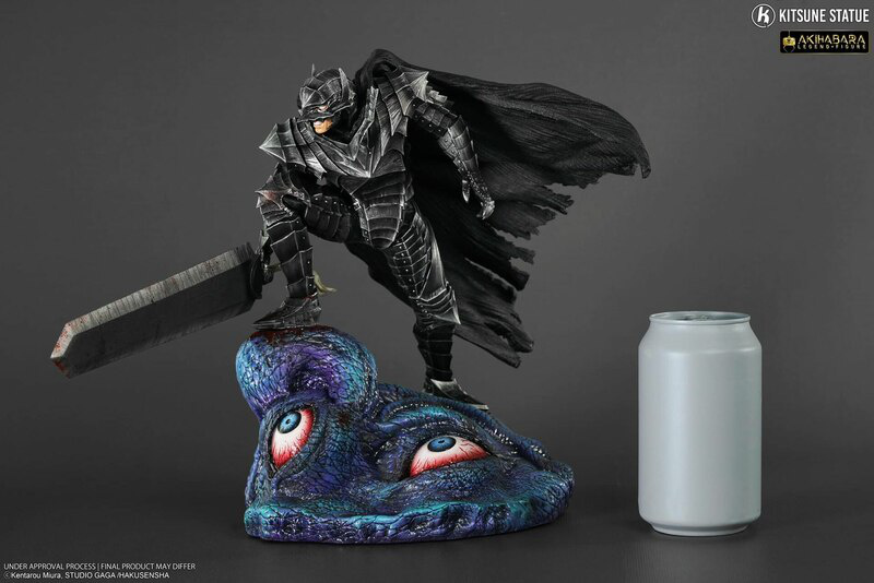 Guts (Berserker) - Berserk - Kitsune Statue