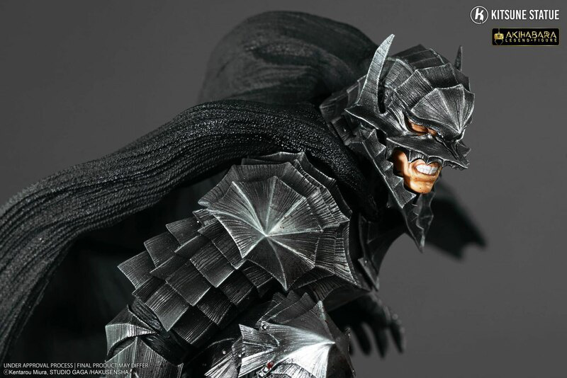 Guts (Berserker) - Berserk - Kitsune Statue