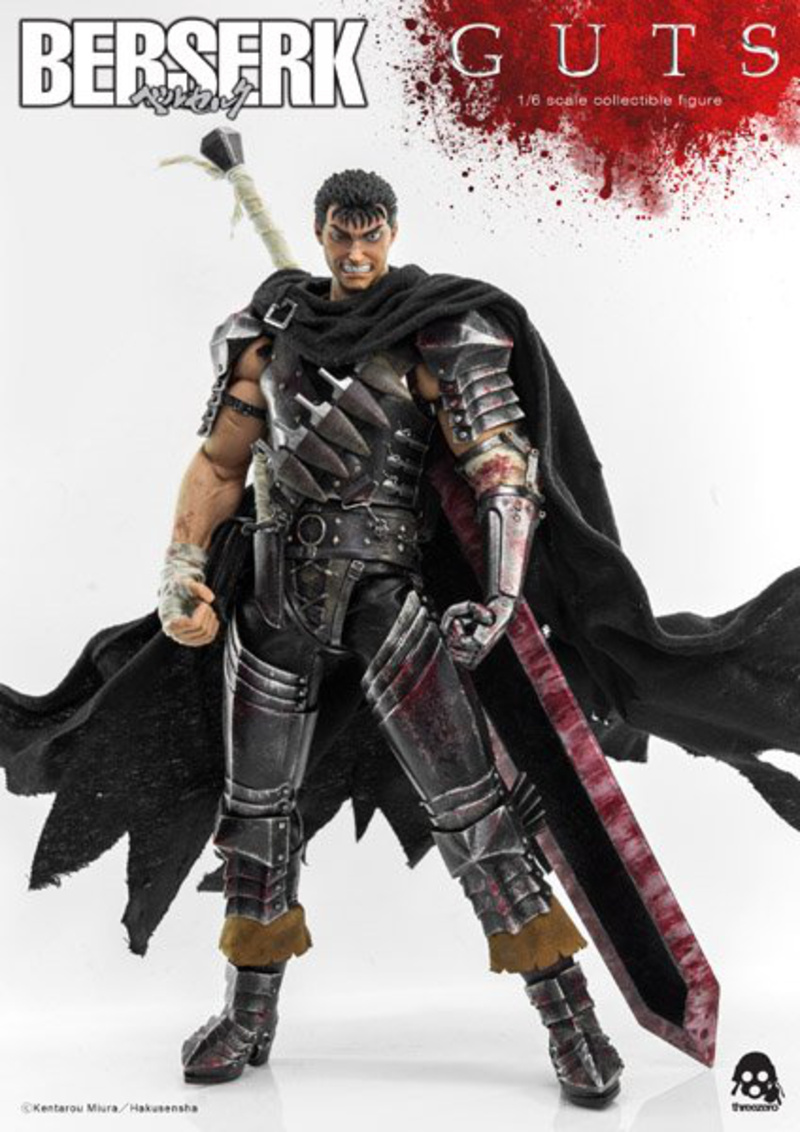 Guts - ThreeZero