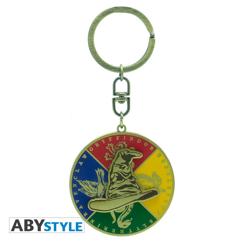 Sortierhut - HARRY POTTER - Moving Keychain 